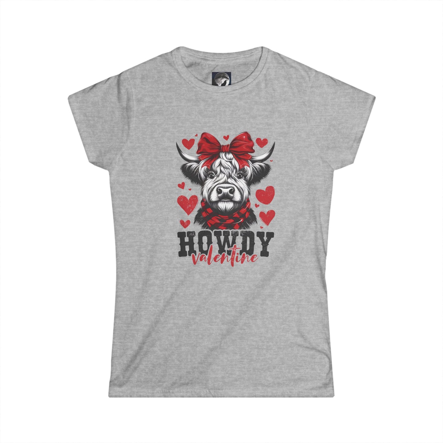 T-Shirt Howdy Valentine Women's Softstyle Tee