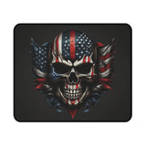 Gaming Mouse Pad - Patriotic Skull Design