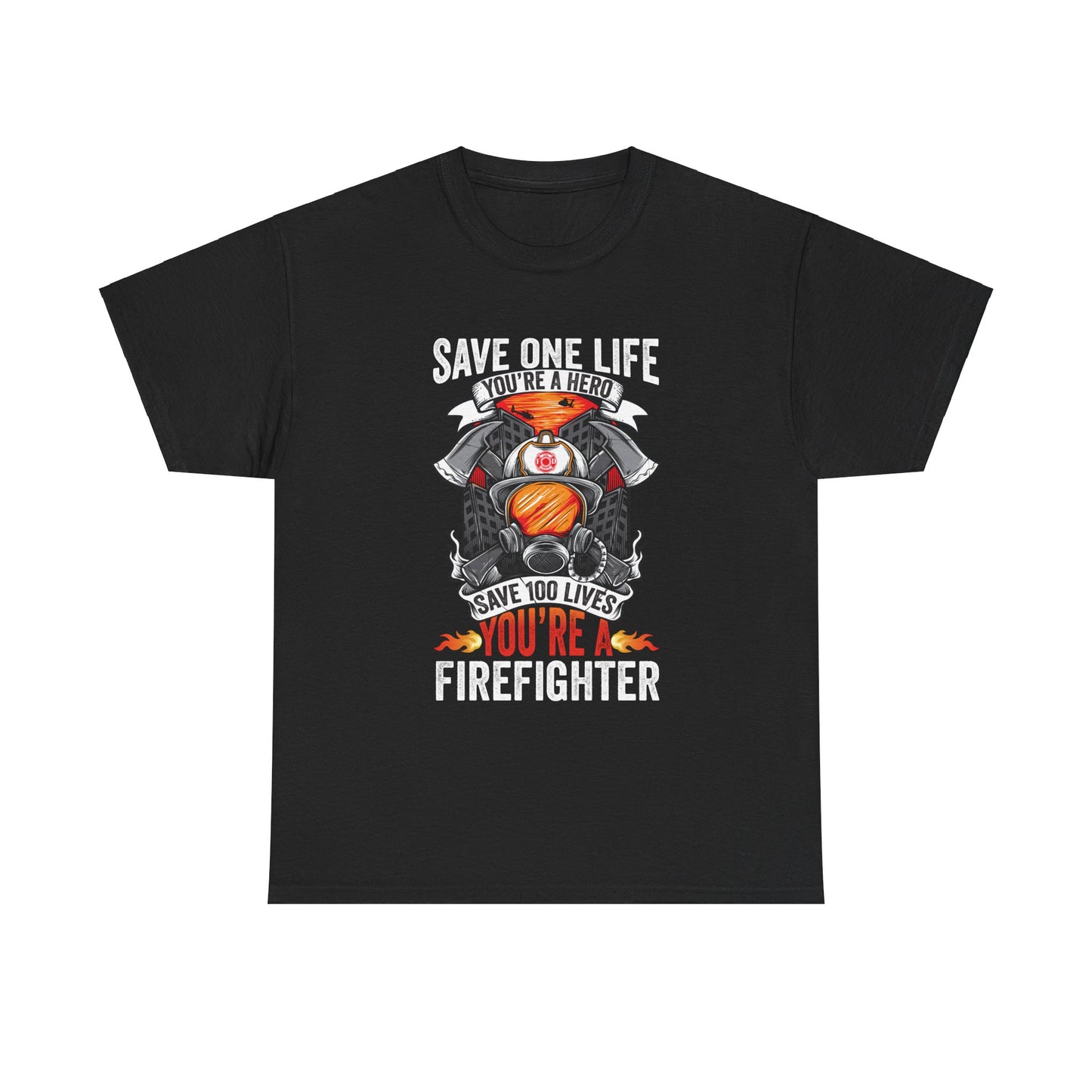 Firefighter Graphic T-shirt