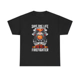 Firefighter Graphic T-shirt