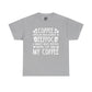 T-Shirt with EEFFOC Design -Coffee Spelled Backwards