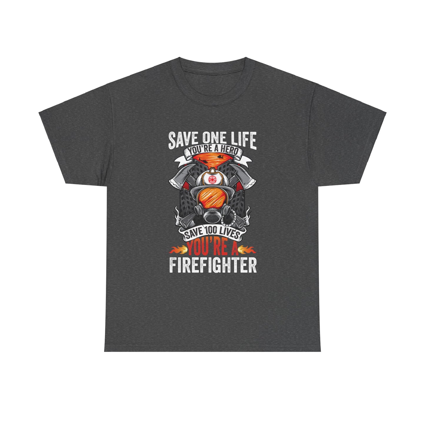 Firefighter Graphic T-shirt