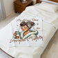 Velveteen Plush Blanket - Alone Time Blanket