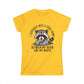 Tee: Speed Bump Between My Brain and My Mouth Design