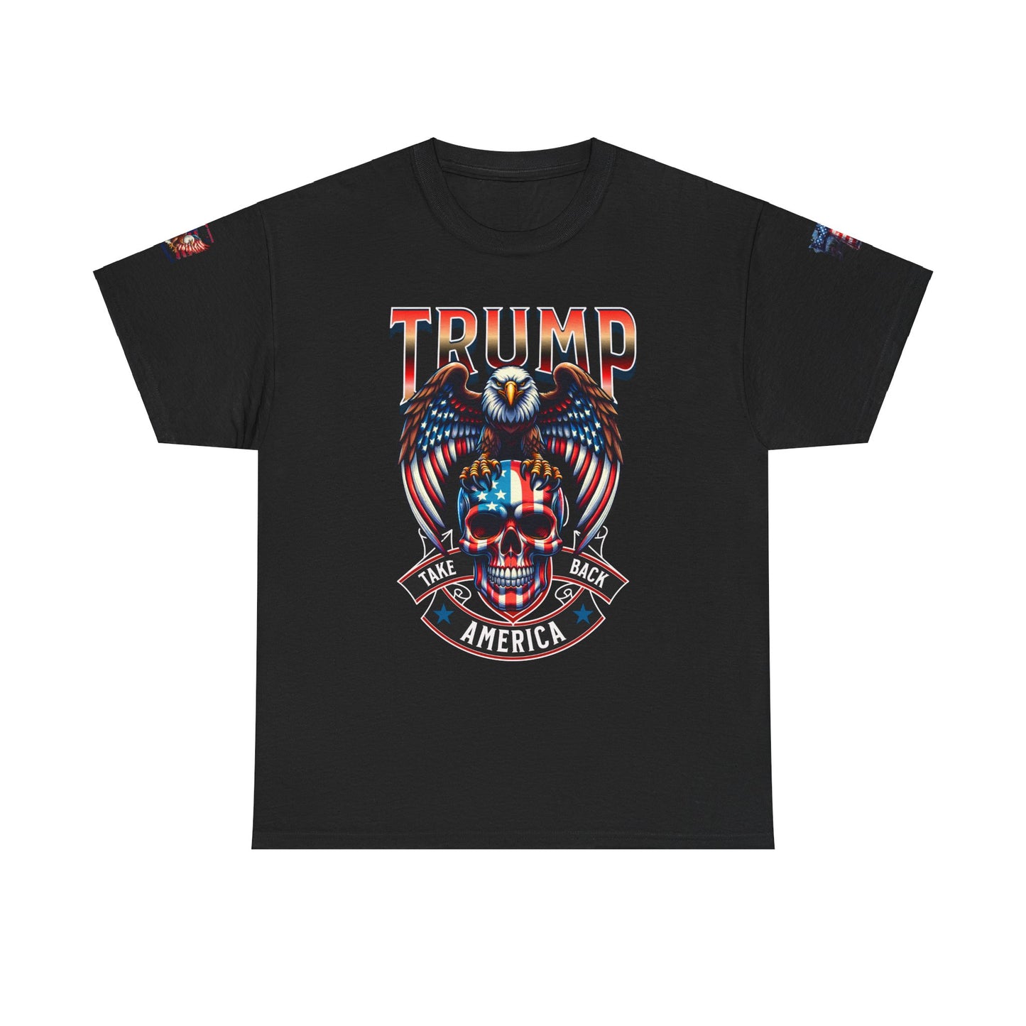 Trump America Tshirt, Political Tee, Patriotic Shirt, US President Apparel, Election Graphic Top