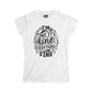 Women's Tee - I'm Fine Graphic Shirt