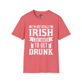 Funny St Patrick's Day T-Shirt - Unisex Softstyle