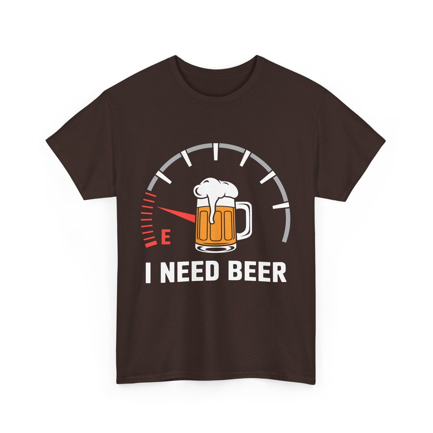 Beer Lover Tee - Need Beer Shirt