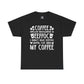 T-Shirt with EEFFOC Design -Coffee Spelled Backwards