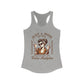 Mom Racerback Tank Top - Just A Mom Design