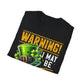 Warning! Prone to Shenanigans Unisex Softstyle T-Shirt - Fun St. Patrick's Day Tee