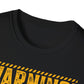 Warning! Prone to Shenanigans Unisex Softstyle T-Shirt - Fun St. Patrick's Day Tee