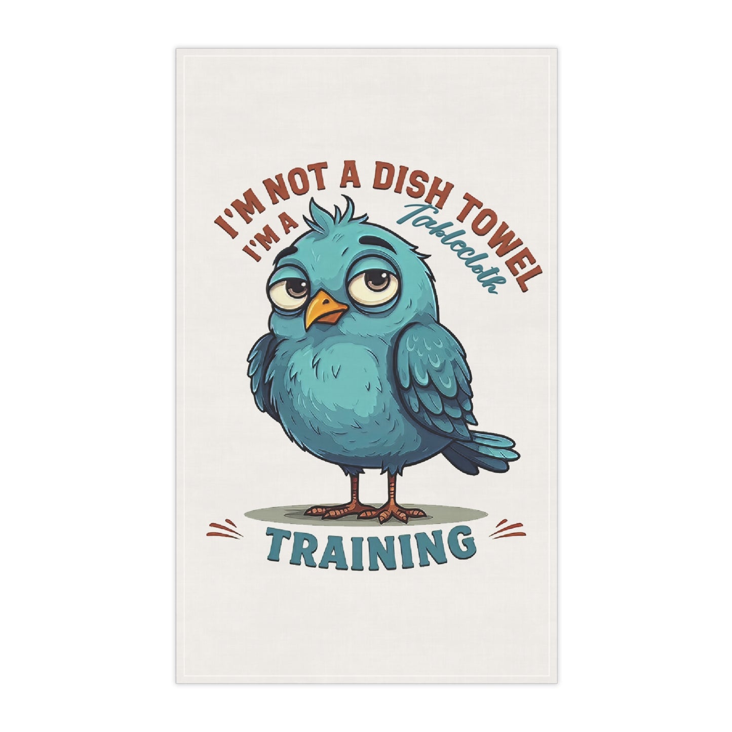 Funny Bird Tea Towels