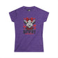 T-Shirt Howdy Valentine Women's Softstyle Tee