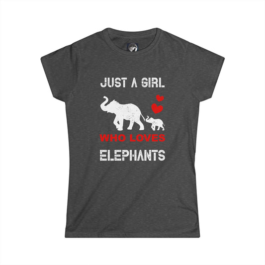 Elephant Lover Women's Tee