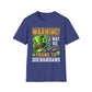 Warning! Prone to Shenanigans Unisex Softstyle T-Shirt - Fun St. Patrick's Day Tee