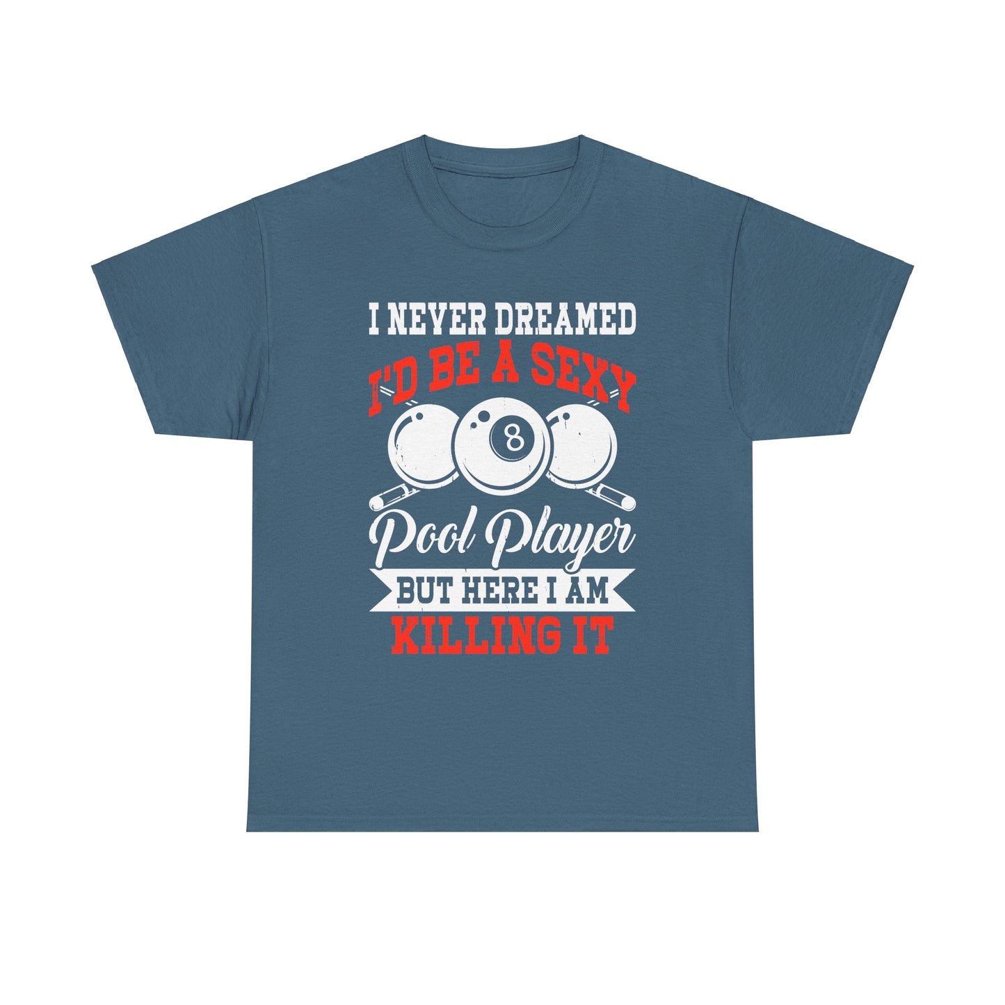 Funny Pool Tshirt, Humorous Pool Tee, Sarcastic Shirt, Comical Summer T-shirt, Hilarious Tee