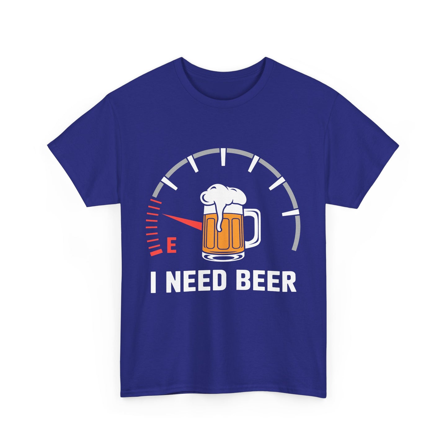 Beer Lover Tee - Need Beer Shirt