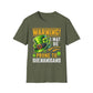 Warning! Prone to Shenanigans Unisex Softstyle T-Shirt - Fun St. Patrick's Day Tee