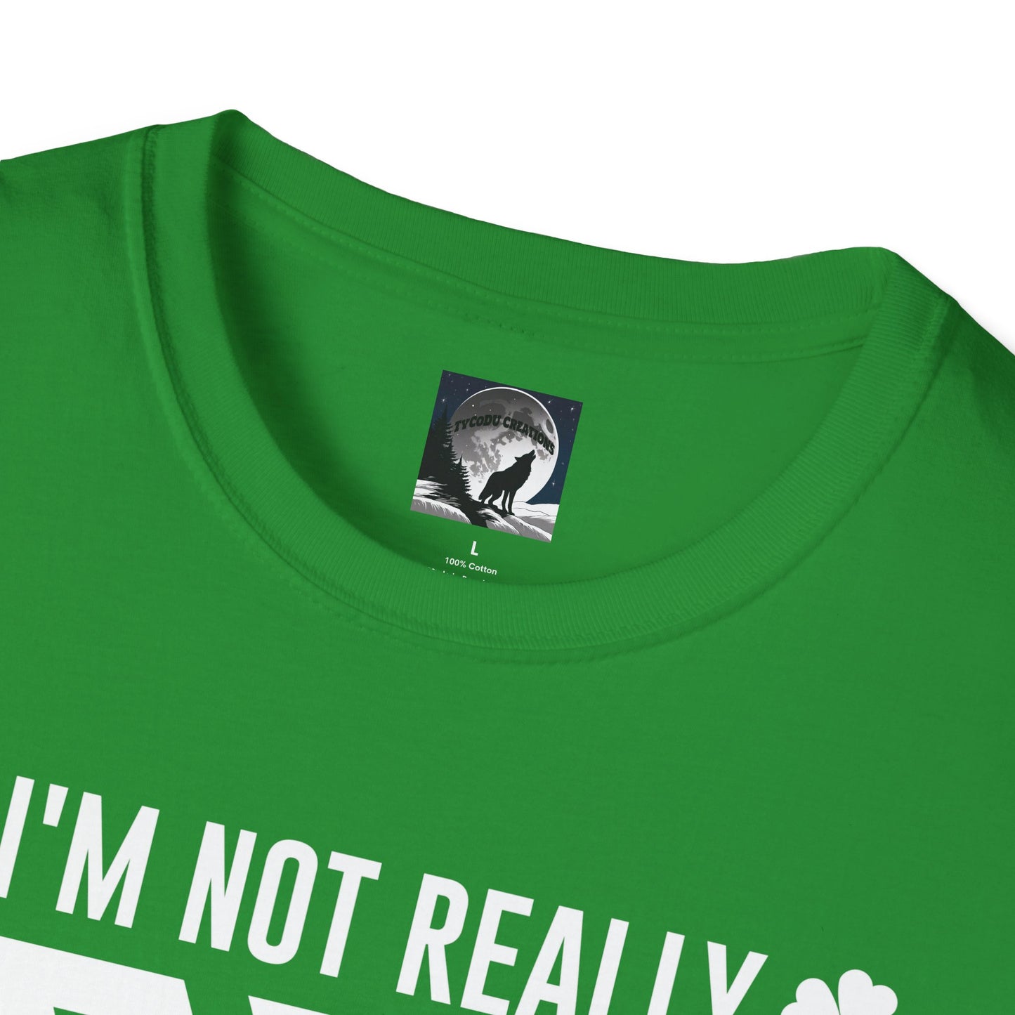 Funny St Patrick's Day T-Shirt - Unisex Softstyle