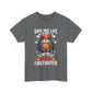 Firefighter Graphic T-shirt