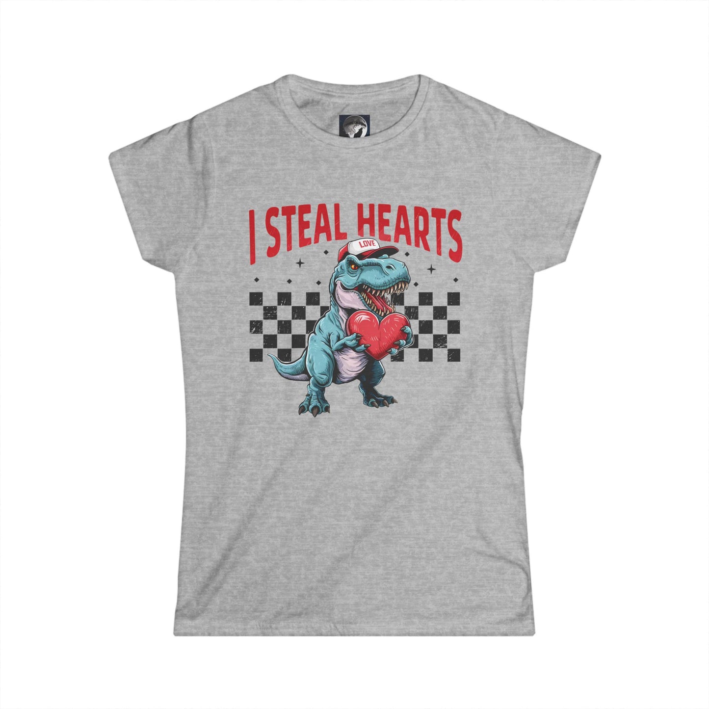 Women's Tee - Valentine I Steal Hearts