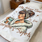 Velveteen Plush Blanket - Alone Time Blanket