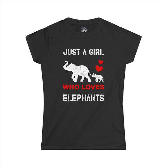 Elephant Lover Women's Tee