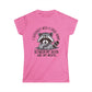 Tee: Speed Bump Between My Brain and My Mouth Design