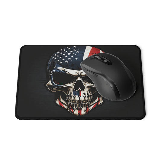 Gaming Mouse Pad - Patriotic Skull Design