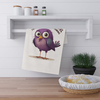 Funny Bird Tea Towel