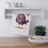 Funny Bird Tea Towel