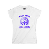 Women's Tee - Porcupine Don't Touch Me Design