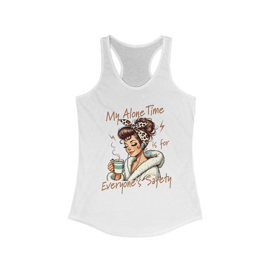 Racerback Tank - For Everyone's Safety