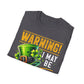 Warning! Prone to Shenanigans Unisex Softstyle T-Shirt - Fun St. Patrick's Day Tee