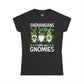 Women's Graphic Tee - St Patrick's Day Shenanigans Gnomies